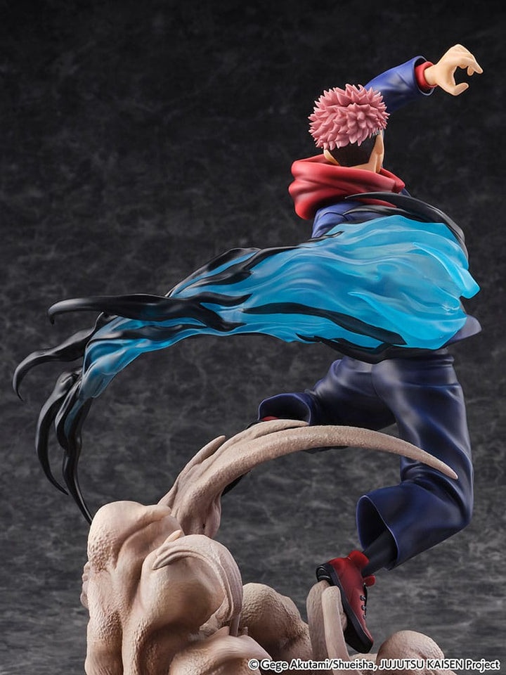 Jujutsu Kaisen SHIBUYA SCRAMBLE FIGURE PVC Statue 1/7 Yuji Itadori 31cm