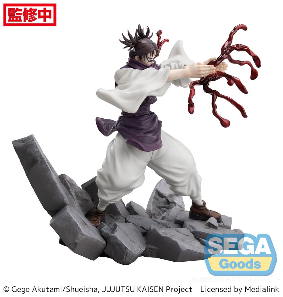 Jujutsu Kaisen Shibuya Incident Luminasta PVC Statue Choso 21cm - Scale Statue - Sega - Hobby Figures UK