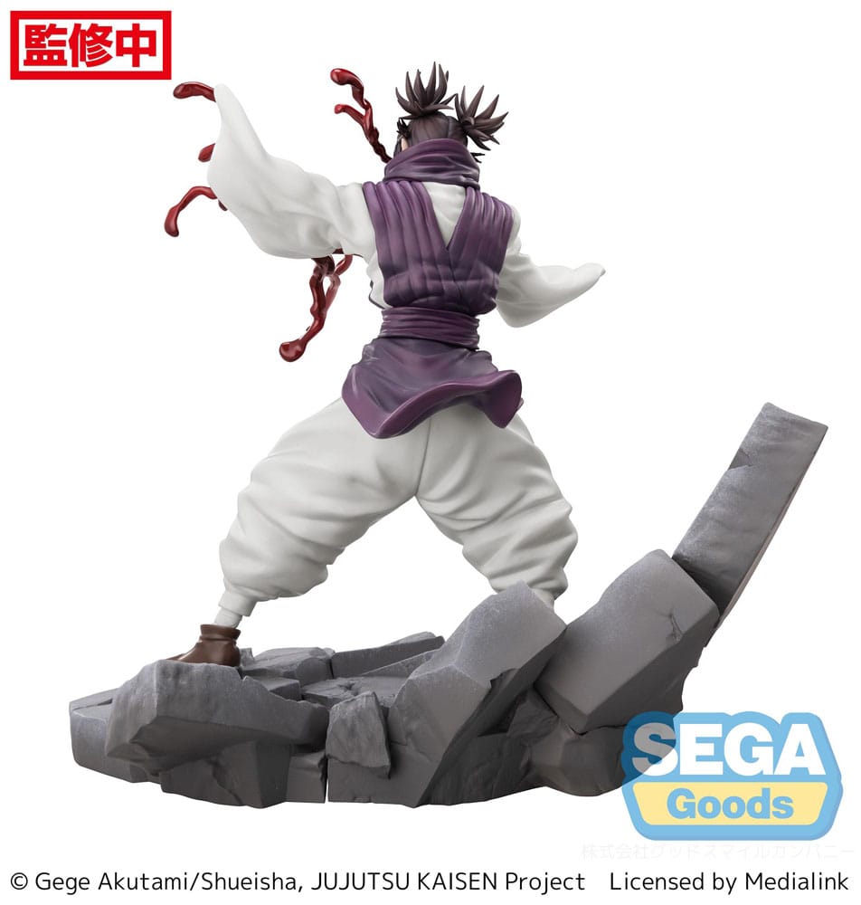 Jujutsu Kaisen Shibuya Incident Luminasta PVC Statue Choso 21cm - Scale Statue - Sega - Hobby Figures UK