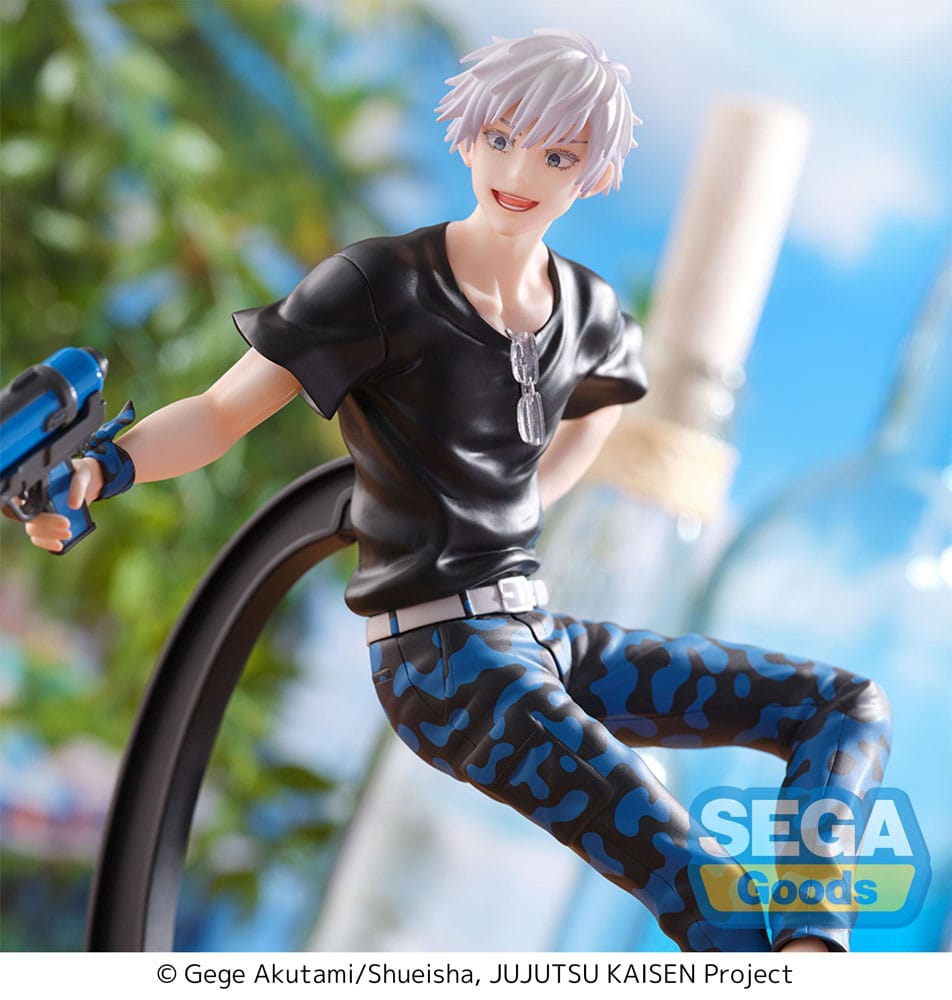 Jujutsu Kaisen Splash×Battle PVC Statue Satoru Gojo 19cm – Hobby