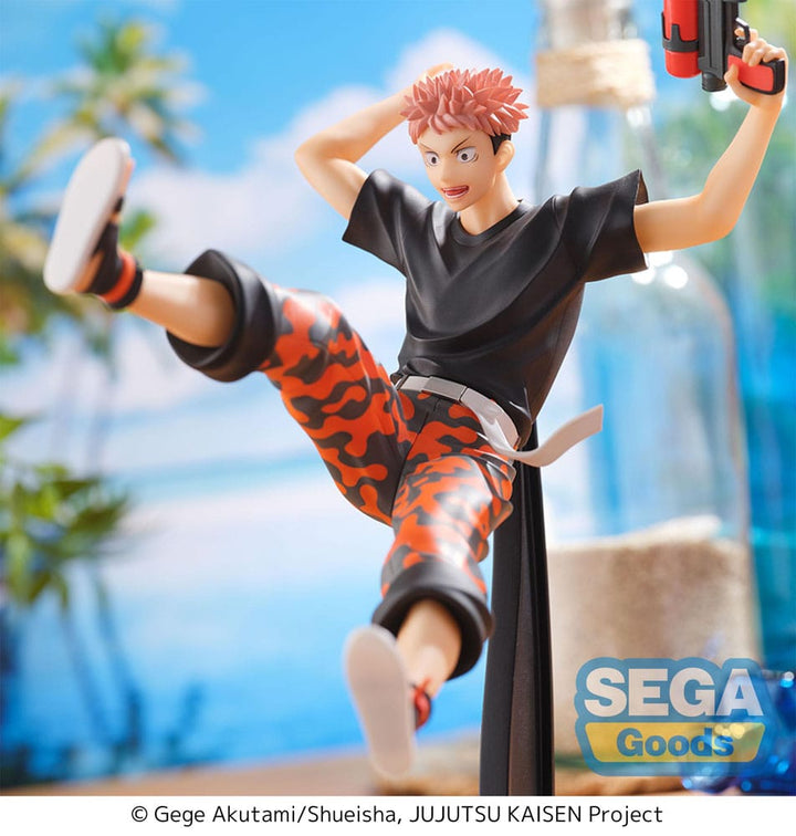 Jujutsu Kaisen Splash×Battle PVC Statue Yuji Itadori 17cm – Hobby