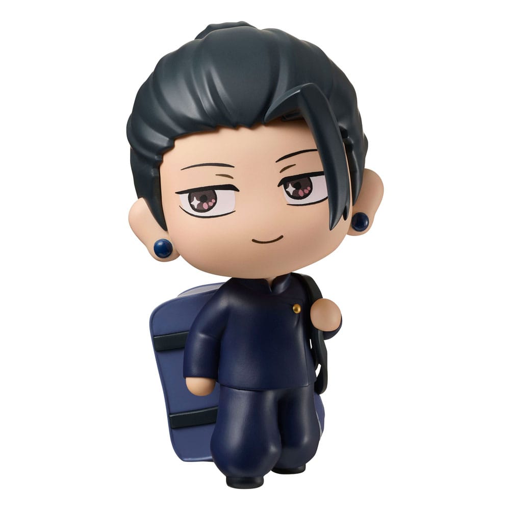 Jujutsu Kaisen Tekupiku Mini Figure Suguru Geto Tokyo Jujutsu High School 10cm - Scale Statue - Rowtashii Noise - Hobby Figures UK