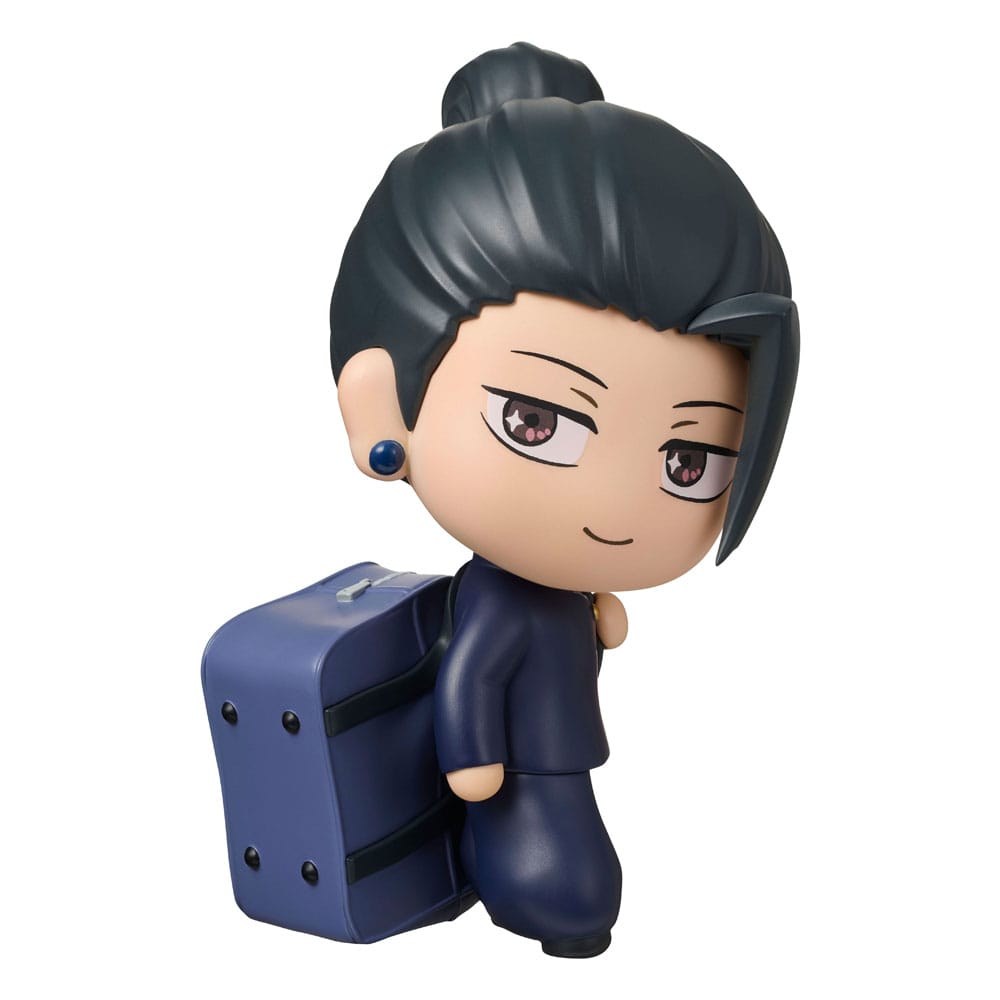 Jujutsu Kaisen Tekupiku Mini Figure Suguru Geto Tokyo Jujutsu High School 10cm - Scale Statue - Rowtashii Noise - Hobby Figures UK