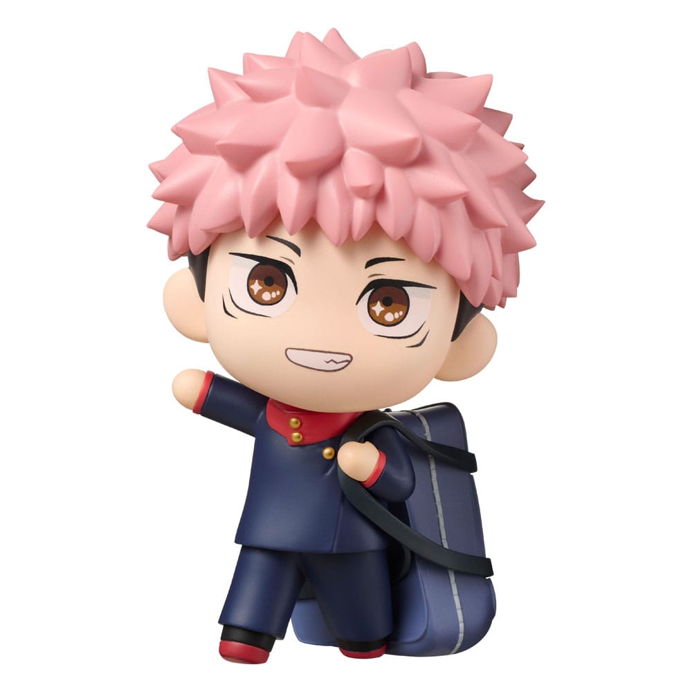 Jujutsu Kaisen Tekupiku Mini Figure Juji Itadori 10cm - Scale Statue - Rowtashii Noise - Hobby Figures UK