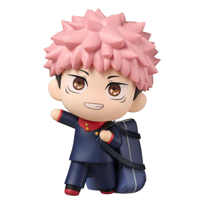 Jujutsu Kaisen Tekupiku Mini Figure Juji Itadori 10cm - Scale Statue - Rowtashii Noise - Hobby Figures UK