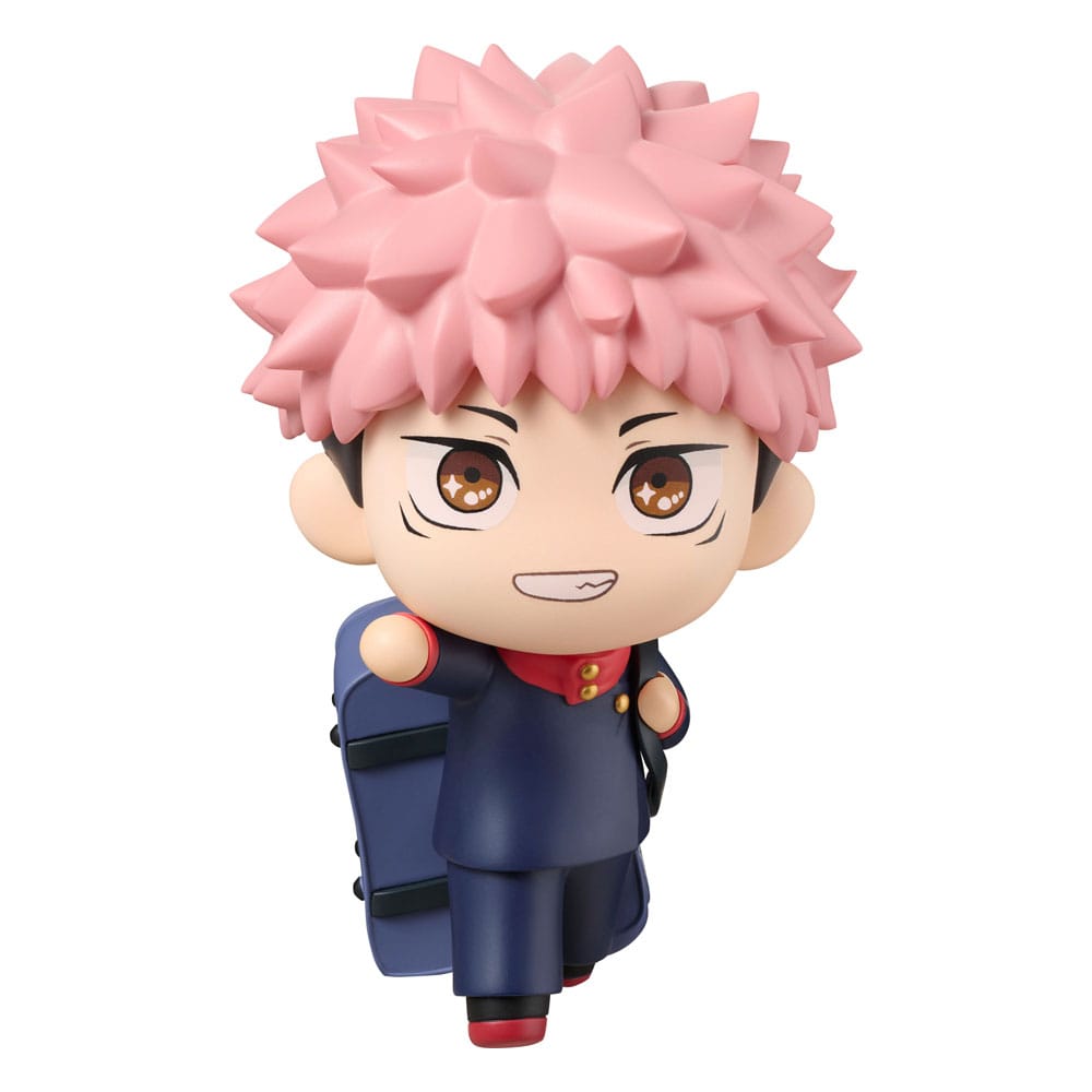 Jujutsu Kaisen Tekupiku Mini Figure Juji Itadori 10cm - Scale Statue - Rowtashii Noise - Hobby Figures UK