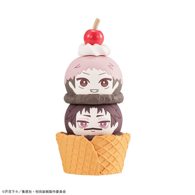 Jujutsu Kaisen Tsumichen Stack up & Change Trading Figure 6-Pack 8cm (with gift) - Mini Figures - Megahouse - Hobby Figures UK