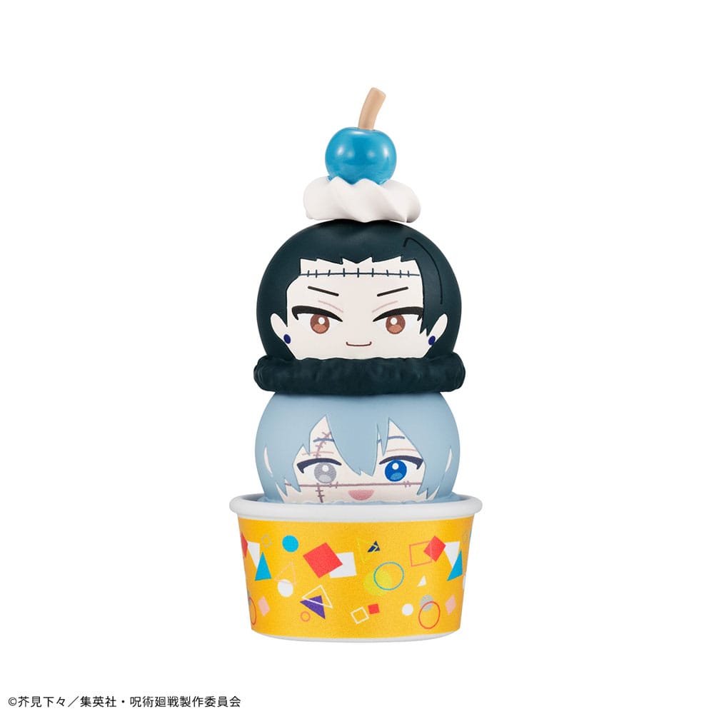 Jujutsu Kaisen Tsumichen Stack up & Change Trading Figure 6-Pack 8cm (with gift) - Mini Figures - Megahouse - Hobby Figures UK