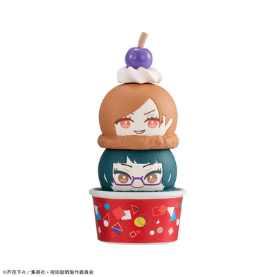 Jujutsu Kaisen Tsumichen Stack up & Change Trading Figure 6-Pack 8cm (with gift) - Mini Figures - Megahouse - Hobby Figures UK
