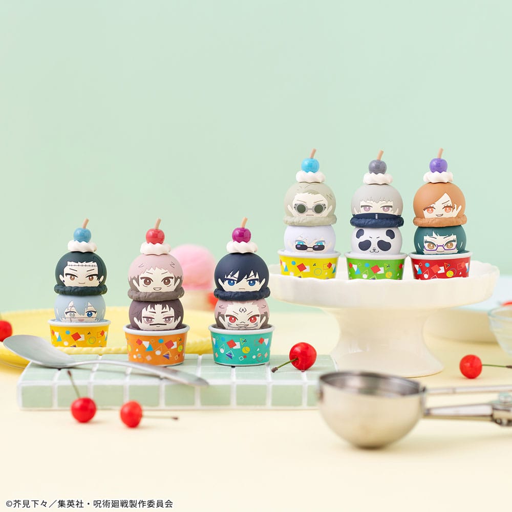 Jujutsu Kaisen Tsumichen Stack up & Change Trading Figure 6-Pack 8cm (with gift) - Mini Figures - Megahouse - Hobby Figures UK