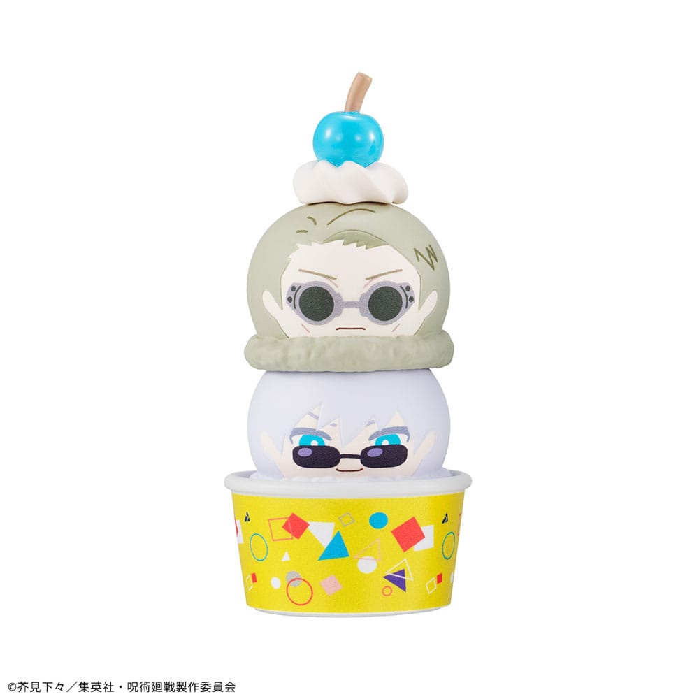 Stack Up Figure Jujutsu Kaisen Tsumichen Stack up & Change Trading Figure 8cm Assortme ...