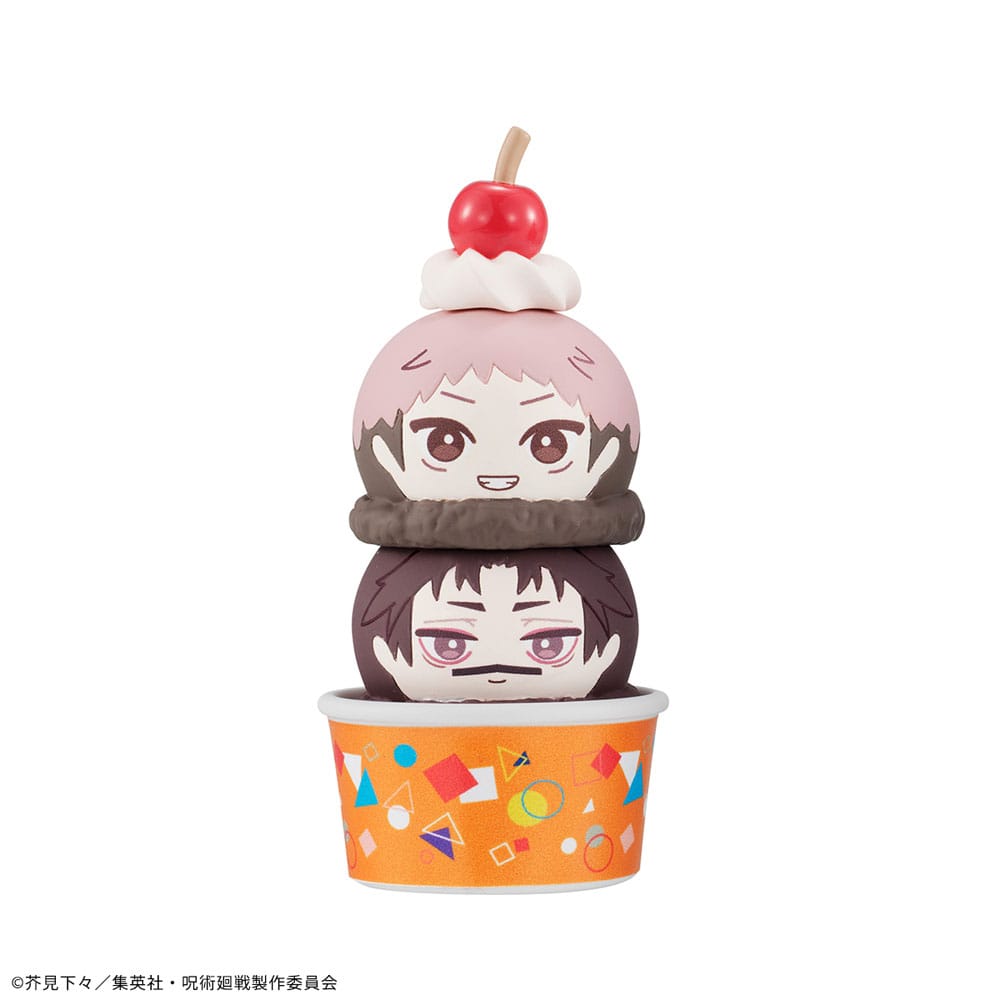Jujutsu Kaisen Tsumichen Stack up & Change Trading Figure 6-Pack 8cm (with gift) - Mini Figures - Megahouse - Hobby Figures UK