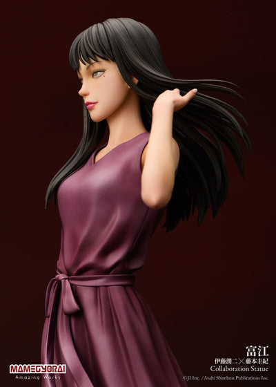 Junji Ito x Yoshiki Fujimoto Collaboration PVC Statue Tomie 27cm - Scale Statue - Mamegyorai - Hobby Figures UK