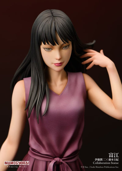 Junji Ito x Yoshiki Fujimoto Collaboration PVC Statue Tomie 27cm - Scale Statue - Mamegyorai - Hobby Figures UK