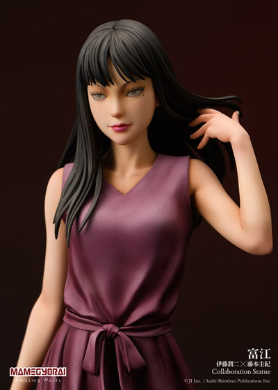 Junji Ito x Yoshiki Fujimoto Collaboration PVC Statue Tomie 27cm - Scale Statue - Mamegyorai - Hobby Figures UK