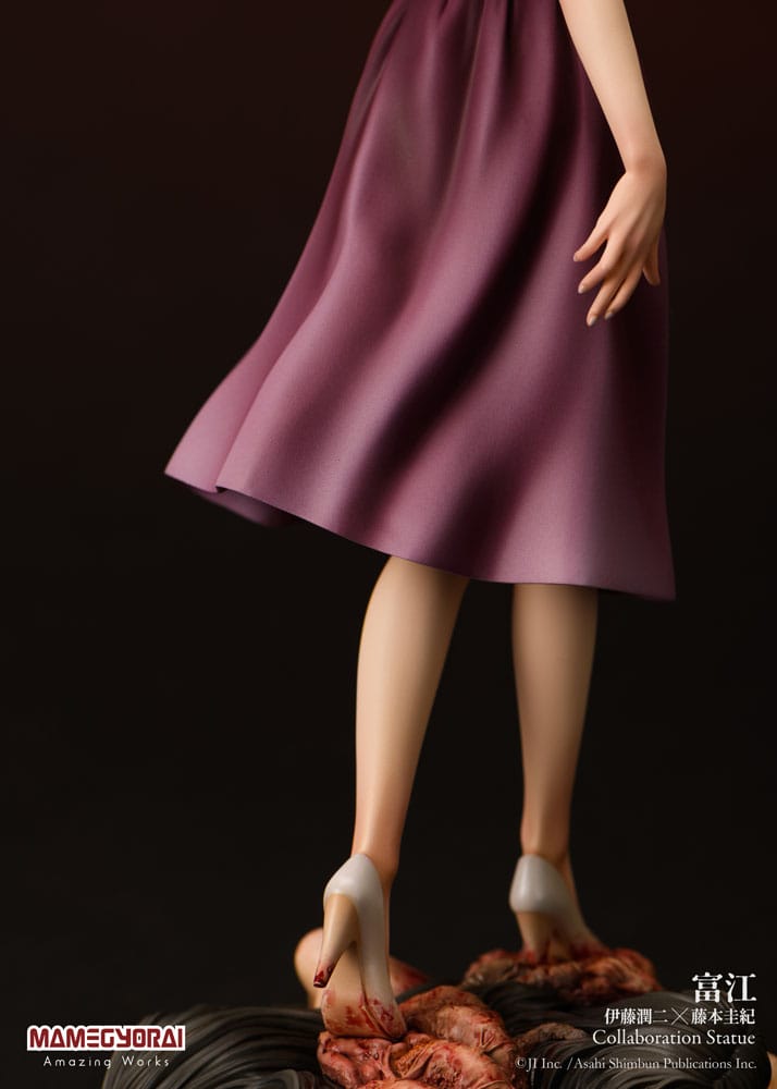 Junji Ito x Yoshiki Fujimoto Collaboration PVC Statue Tomie 27cm - Scale Statue - Mamegyorai - Hobby Figures UK