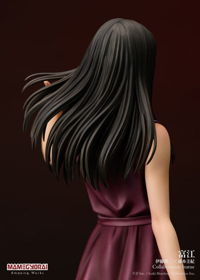 Junji Ito x Yoshiki Fujimoto Collaboration PVC Statue Tomie 27cm - Scale Statue - Mamegyorai - Hobby Figures UK