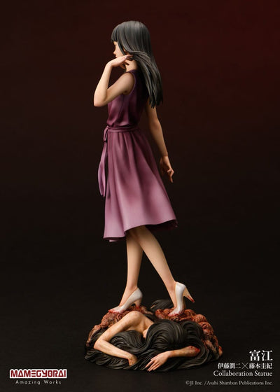 Junji Ito x Yoshiki Fujimoto Collaboration PVC Statue Tomie 27cm - Scale Statue - Mamegyorai - Hobby Figures UK