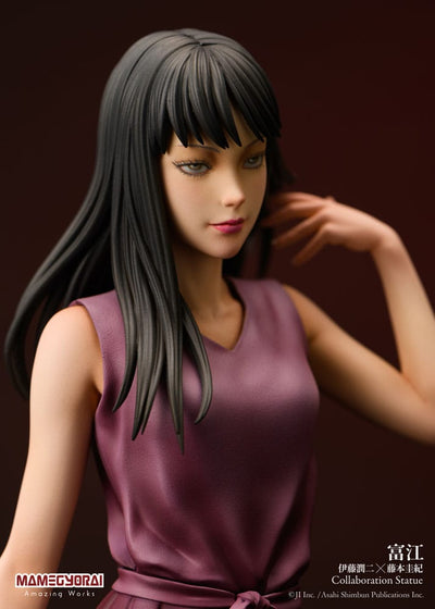 Junji Ito x Yoshiki Fujimoto Collaboration PVC Statue Tomie 27cm - Scale Statue - Mamegyorai - Hobby Figures UK
