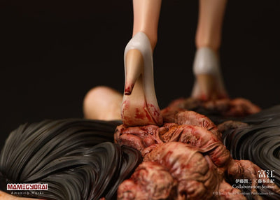Junji Ito x Yoshiki Fujimoto Collaboration PVC Statue Tomie 27cm - Scale Statue - Mamegyorai - Hobby Figures UK