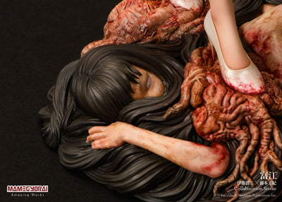 Junji Ito x Yoshiki Fujimoto Collaboration PVC Statue Tomie 27cm - Scale Statue - Mamegyorai - Hobby Figures UK