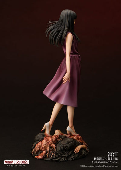 Junji Ito x Yoshiki Fujimoto Collaboration PVC Statue Tomie 27cm - Scale Statue - Mamegyorai - Hobby Figures UK