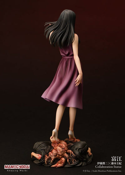 Junji Ito x Yoshiki Fujimoto Collaboration PVC Statue Tomie 27cm - Scale Statue - Mamegyorai - Hobby Figures UK