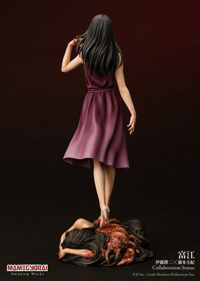 Junji Ito x Yoshiki Fujimoto Collaboration PVC Statue Tomie 27cm - Scale Statue - Mamegyorai - Hobby Figures UK