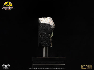 Jurassic Park 1/1 Replica Bust Velociraptor Eye 23cm - Scale Statue - Elite Creature Collectibles - Hobby Figures UK