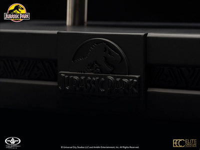 Jurassic Park 1/1 Replica Bust Velociraptor Eye 23cm - Scale Statue - Elite Creature Collectibles - Hobby Figures UK