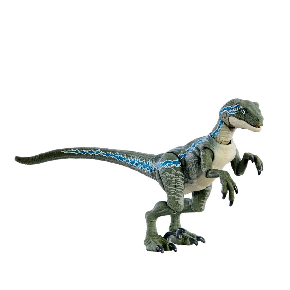 Jurassic Park Hammond Collection Action Figure Velociraptor Blue ...