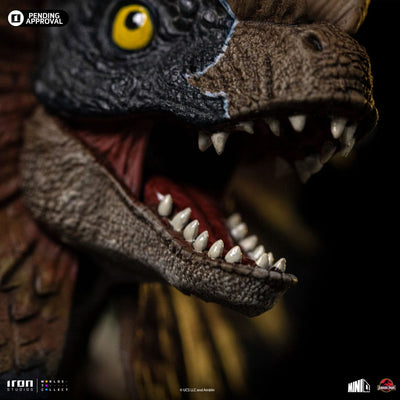 Jurassic Park Mini Co. PVC Dilophosaurus 12cm - Mini Figures - Iron Studios - Hobby Figures UK