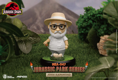 Jurassic Park Mini Egg Attack Figures Jurassic Park Series Set 10cm - Mini Figures - Beast Kingdom Toys - Hobby Figures UK