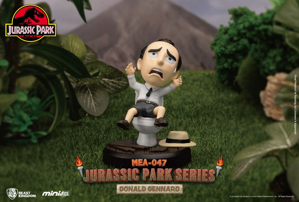 Jurassic Park Mini Egg Attack Figures Jurassic Park Series Set 10cm - Mini Figures - Beast Kingdom Toys - Hobby Figures UK