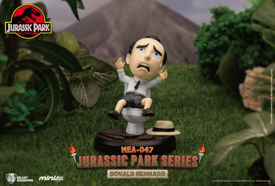 Jurassic Park Mini Egg Attack Figures Jurassic Park Series Set 10cm - Mini Figures - Beast Kingdom Toys - Hobby Figures UK