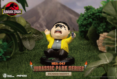 Jurassic Park Mini Egg Attack Figures Jurassic Park Series Set 10cm - Mini Figures - Beast Kingdom Toys - Hobby Figures UK