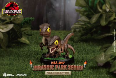 Jurassic Park Mini Egg Attack Figures Jurassic Park Series Set 10cm - Mini Figures - Beast Kingdom Toys - Hobby Figures UK