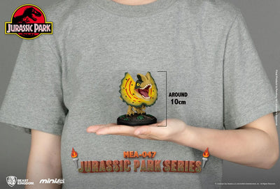Jurassic Park Mini Egg Attack Figures Jurassic Park Series Set 10cm - Mini Figures - Beast Kingdom Toys - Hobby Figures UK