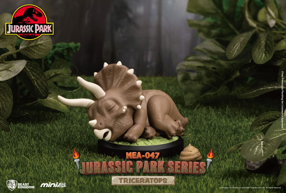 Jurassic Park Mini Egg Attack Figures Jurassic Park Series Set 10cm - Mini Figures - Beast Kingdom Toys - Hobby Figures UK