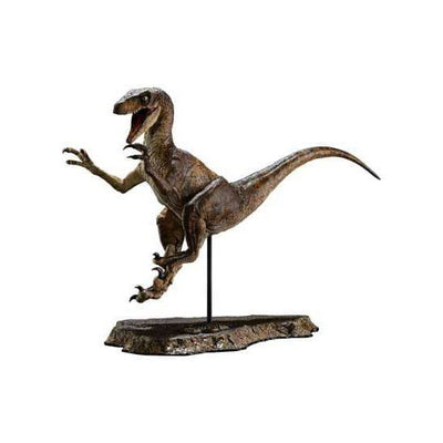 Jurassic Park Prime Collectibles Statue 1/10 Velociraptor Jump 21cm - Scale Statue - Prime 1 Studio - Hobby Figures UK