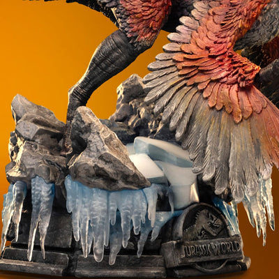 Jurassic World Art Scale Statue 1/10 Dominion 19cm - Scale Statue - Iron Studios - Hobby Figures UK