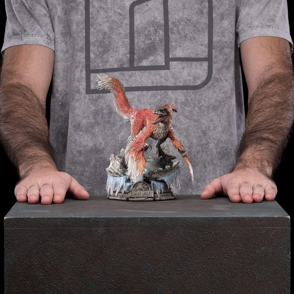 Jurassic World Art Scale Statue 1/10 Dominion 19cm - Scale Statue - Iron Studios - Hobby Figures UK