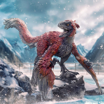 Jurassic World Art Scale Statue 1/10 Dominion 19cm - Scale Statue - Iron Studios - Hobby Figures UK