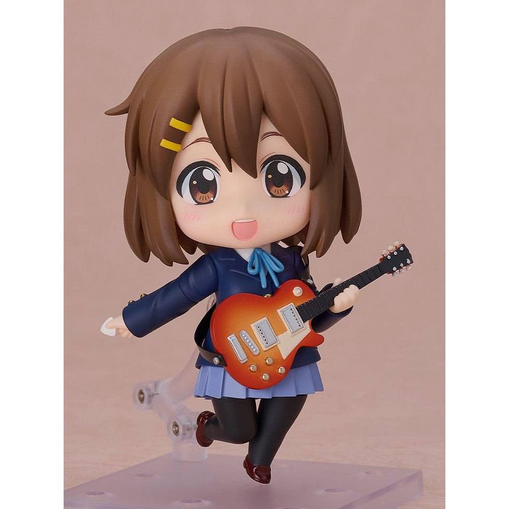 K-On! Nendoroid Action Figure Yui Hirasawa 2.0 10cm - Mini Figures - Good Smile Company - Hobby Figures UK