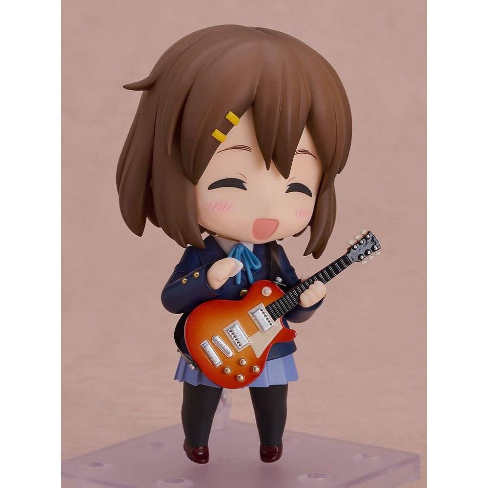 K-On! Nendoroid Action Figure Yui Hirasawa 2.0 10cm - Mini Figures - Good Smile Company - Hobby Figures UK