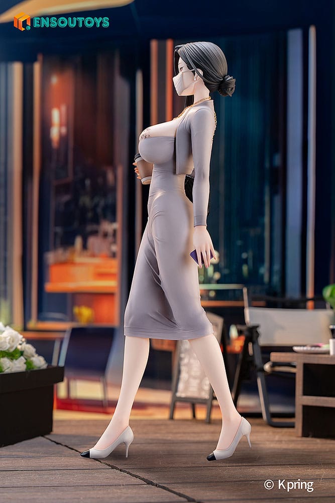 K Pring Original Character Statue 1/6 Dongtan 28cm - Scale Statue - Ensoutoys - Hobby Figures UK