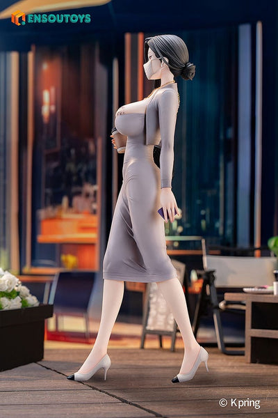 K Pring Original Character Statue 1/6 Dongtan 28cm - Scale Statue - Ensoutoys - Hobby Figures UK