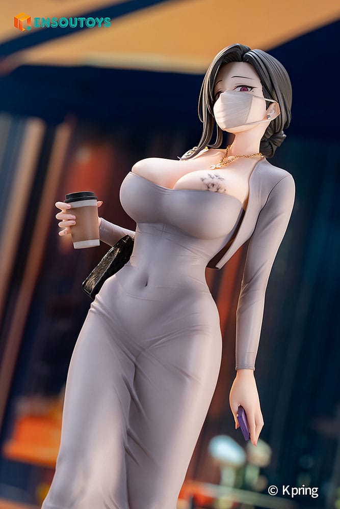 K Pring Original Character Statue 1/6 Dongtan 28cm - Scale Statue - Ensoutoys - Hobby Figures UK