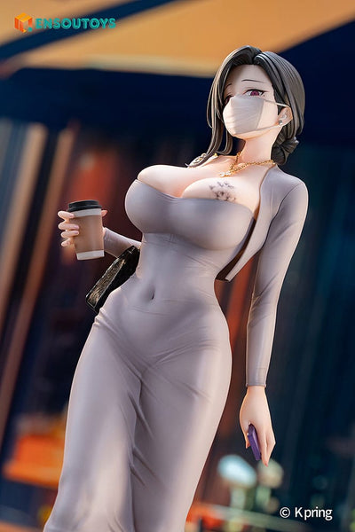 K Pring Original Character Statue 1/6 Dongtan 28cm - Scale Statue - Ensoutoys - Hobby Figures UK