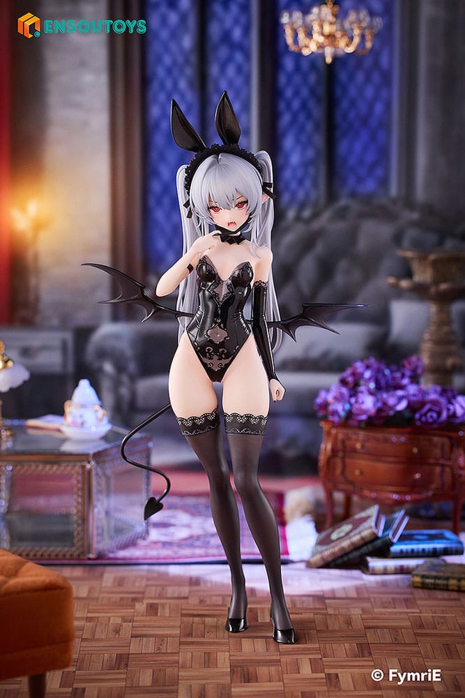 K Pring Original Character Statue 1/6 Vanya Illustration by FymriE 26cm - Scale Statue - Ensoutoys - Hobby Figures UK